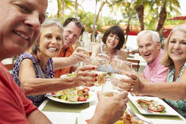 Independent Assisted Living Social Life at Aravilla Sarasota