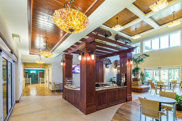 Memory Care Lobby at Aravilla Sarasota