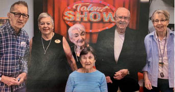 Assisted Living Residents Talent Show