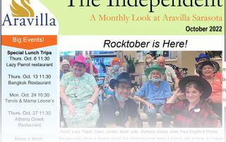 Assisted Living Newsletter October 2022 image