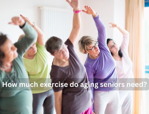 Seniors Need to Stay Active