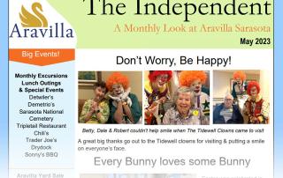 Assisted Living Newsletter May 2023 image