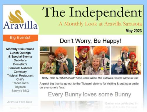 Assisted Living Newsletter May 2023