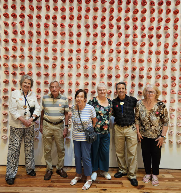 assisted living outing to the museum