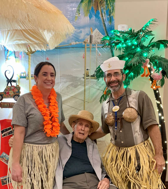 assisted living key west party