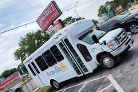 Aravilla Sarasota Memory Care Excursion Bus