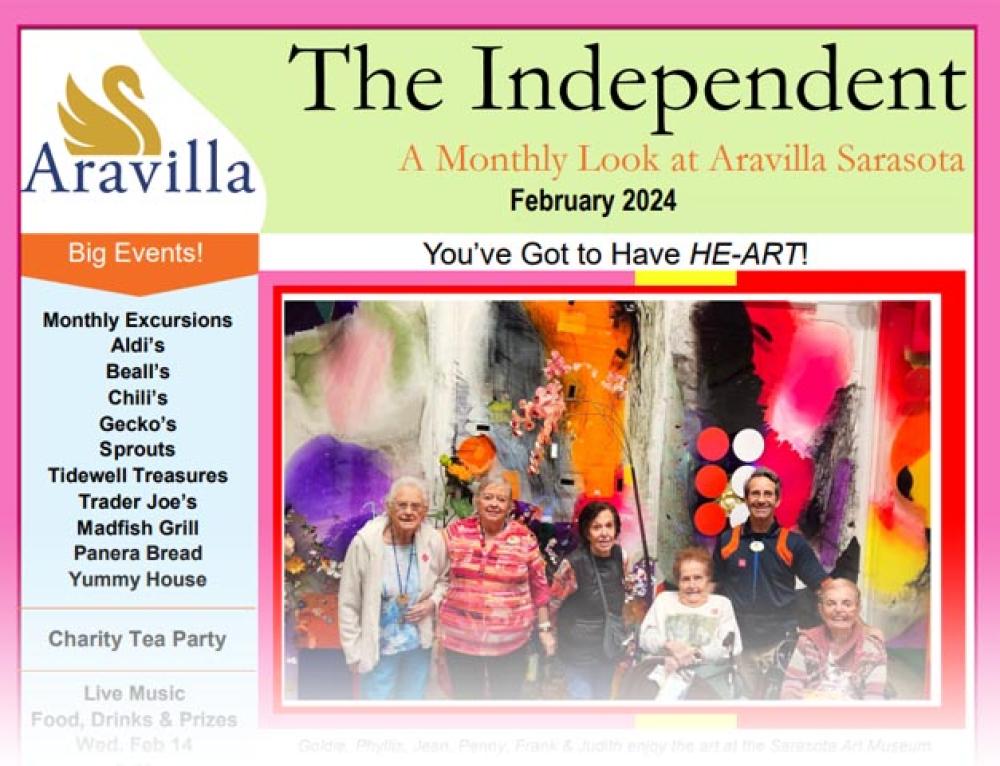 Assisted living newsletter june 2023 sarasota assisted living