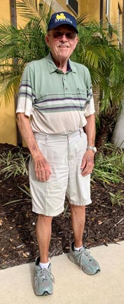 assisted living resident ready to go on a walk assisted living resident ready to go on a walk