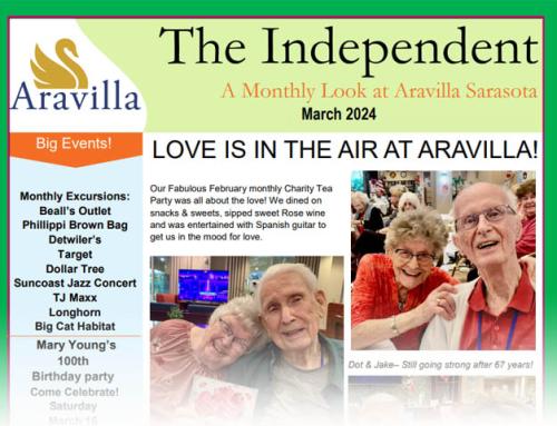 Assisted Living Newsletter March 2024