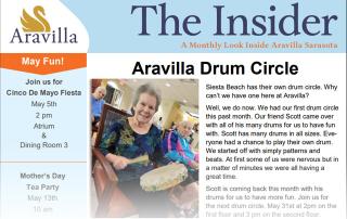 memory care newsletter May 2024 image