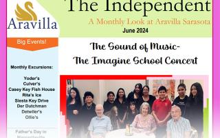 assisted living newsletter June 2024 image