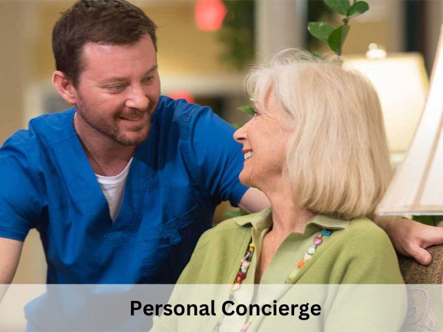 Personal Concierge at Aravilla Sarasota Memory Care