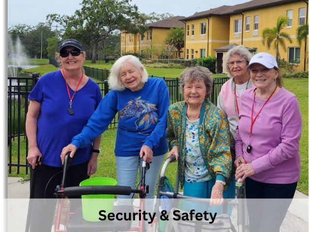 Safety and Security at Aravilla Sarasota Memory Care