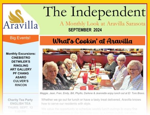 Assisted Living Newsletter September 2024