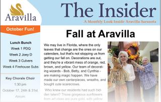 memory care newsletter image oct 2024