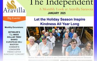 assisted living newsletter january 2025 image