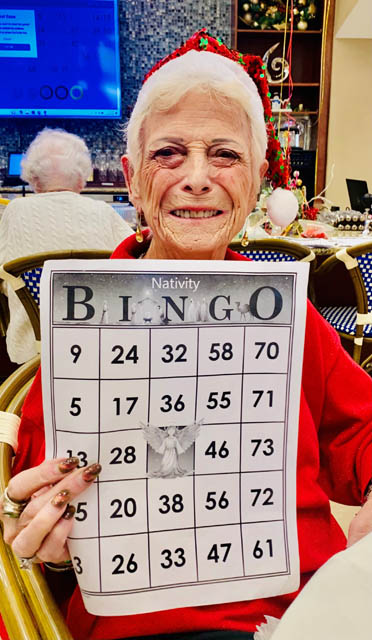 fun games and prizes for assisted living residents