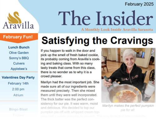 Memory Care Newsletter February 2025