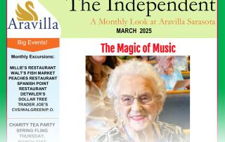 assisted living newsletter image March 2025