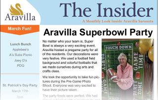 memory care newsletter image March 2025