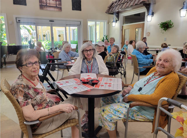 memory care helps build friendships and social engagement