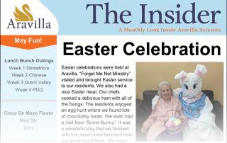 memory care newsletter image May 2025