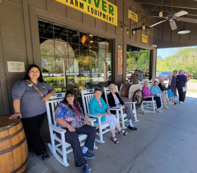 memory care residents enjoy outings