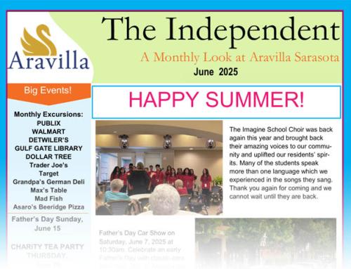 Assisted Living Newsletter June 2025