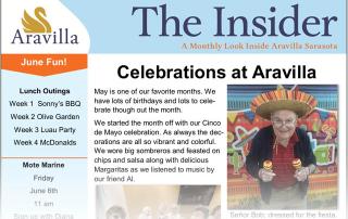 memory care newsletter image June 2025