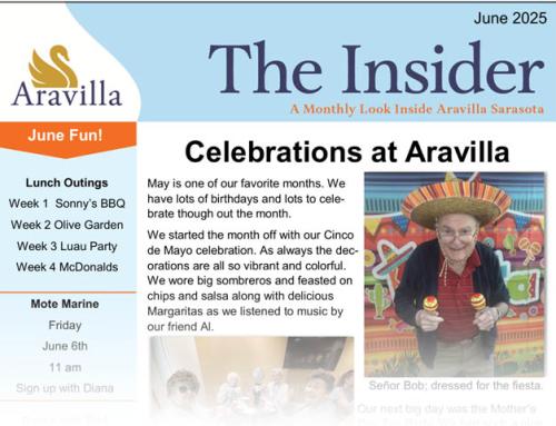 Memory Care Newsletter June 2025
