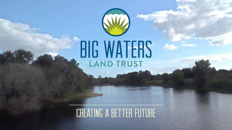 Big Waters presentation for assisted living residents at Aravilla Sarasota