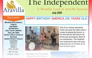 assisted living newsletter image AL July 2025