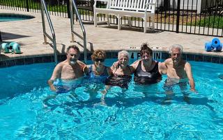 senior summer wellness in Sarasota