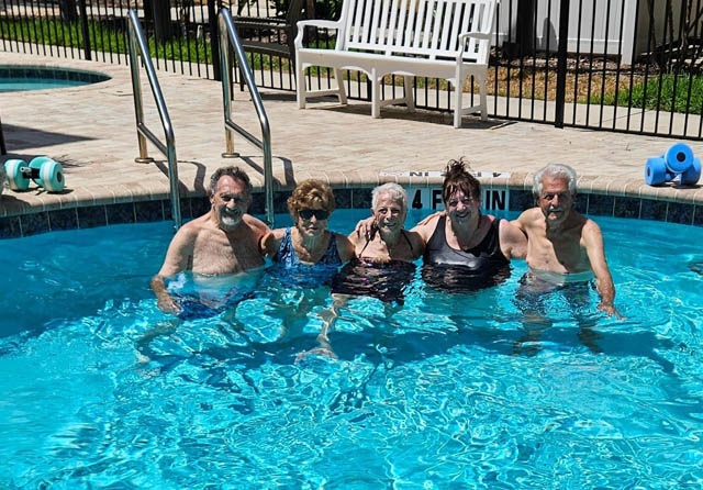 senior summer wellness in Sarasota