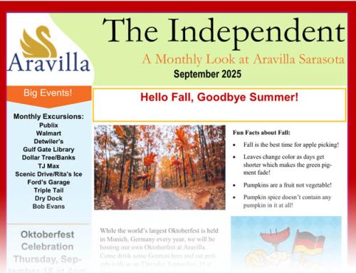Assisted Living Newsletter September 2025