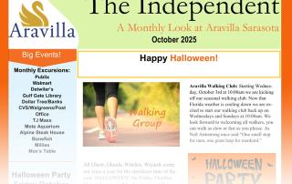 assisted living newsletter image October 2025