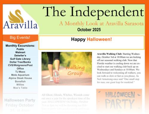 Assisted Living Newsletter October