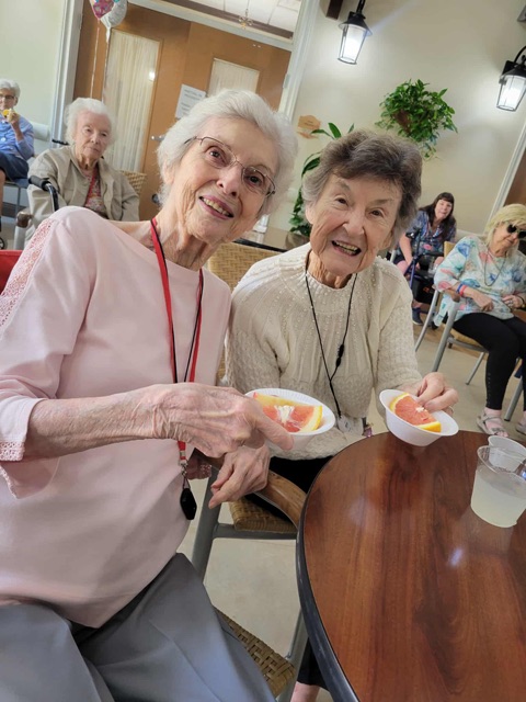 happy memory care residents happy memory care residents