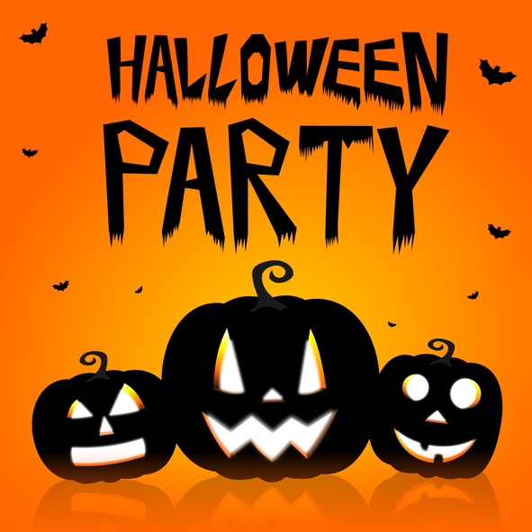 Halloween Party at Aravilla Sarasota assisted living community