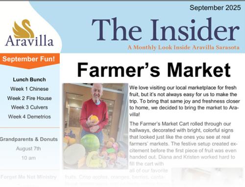 Memory Care Newsletter September 2025