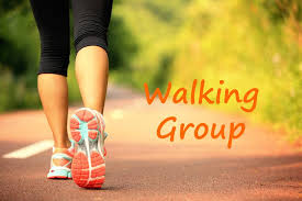 walking club for senior residents