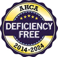 2024 AHCA Deficiency Free Award