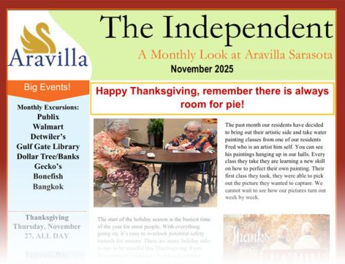 Assisted Living Newsletter November