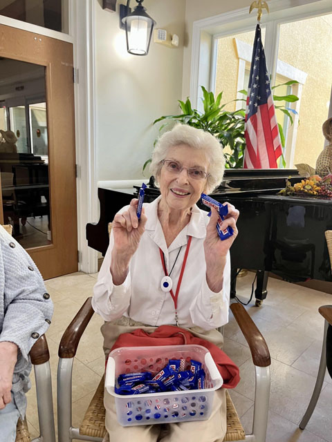 candy for kids visiting Aravilla Sarasota candy for kids visiting Aravilla Sarasota