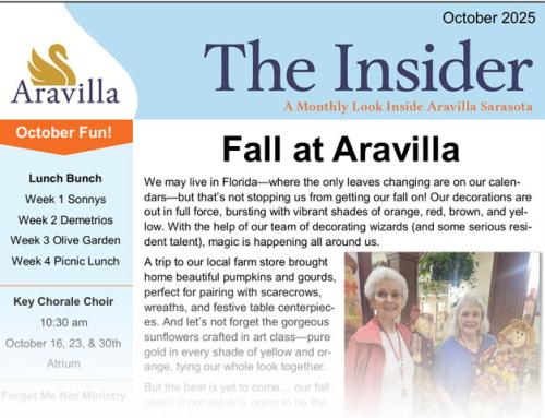 Memory Care Newsletter October 2025