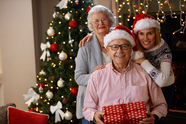 Senior Health and Safety Tips around the holidays