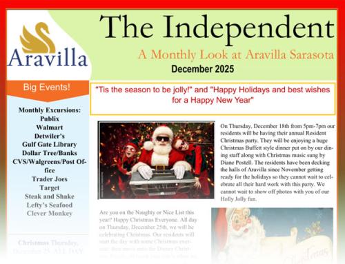 Assisted Living Newsletter December