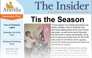 memory care newsletter image DEC 2025