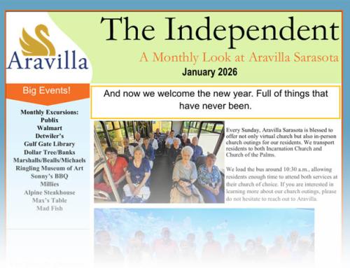 Assisted Living Newsletter January 2026
