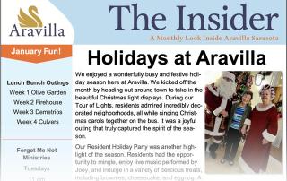 memory care newsletter image